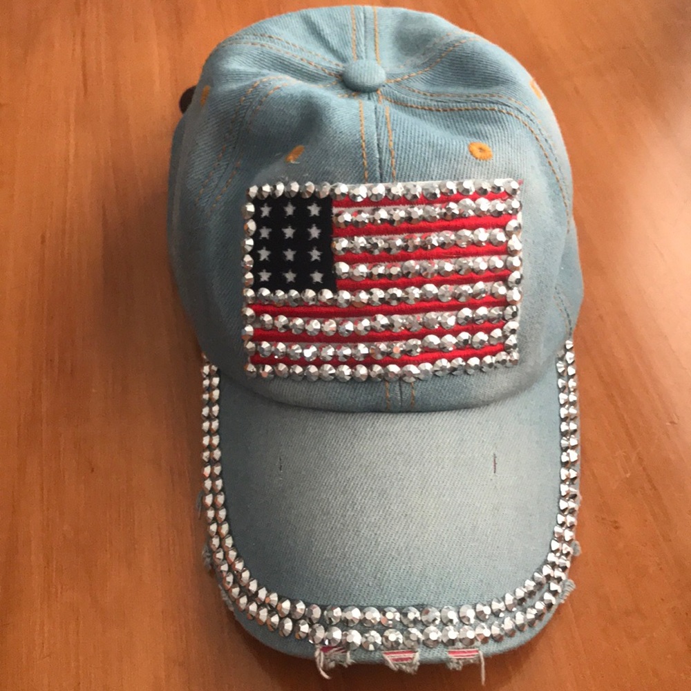 USA baseball cap